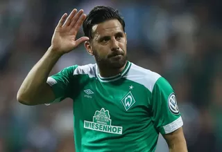 Claudio Pizarro no tendrá despedida con el Werder Bremen, confirmó director deportivo
