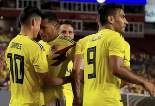 James Rodríguez lideró el triunfo 4-2 de Colombia ante Estados Unidos en amistoso