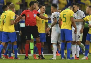 Copa América 2019: árbitro del Brasil vs Argentina salió a defenderse