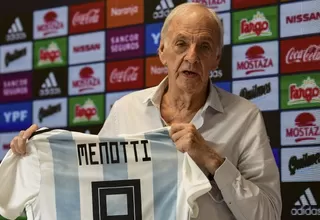 César Luis Menotti: "Hay dirigentes que esperan que Argentina quede eliminada"