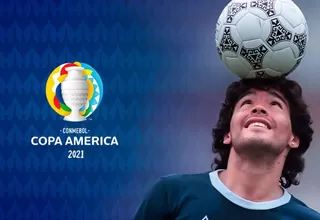 Conmebol rendirá homenaje a Diego Maradona previo al Argentina vs. Chile