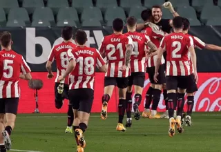 Athletic de Bilbao completó el cuadro de semifinales de la Copa del Rey