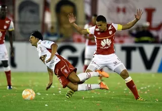 Huracán y Santa Fe igualaron 0-0 en ida de la final de la Sudamericana