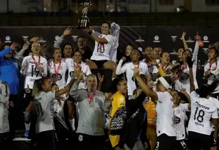 Corinthians se consagró campeón de la Copa Libertadores Femenina 2019