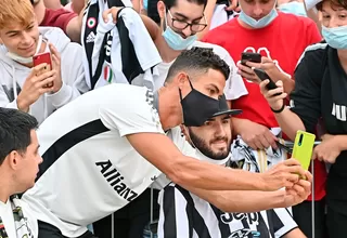 Cristiano Ronaldo: Hinchas ovacionan a CR7 en su regreso al centro deportivo de la Juventus