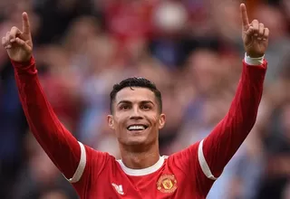 Manchester United vs. Young Boys: Cristiano Ronaldo marca el gol del 1-0 para los Diablos Rojos