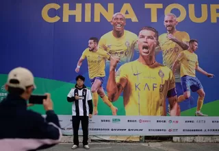 Cristiano Ronaldo sufrió una lesión y Al-Nassr suspendió gira en China