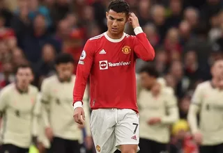 Cristiano y su mensaje tras el 5-0 sufrido por Manchester United ante Liverpool