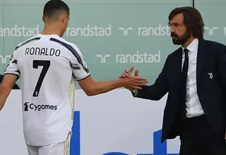 Andrea Pirlo ve a Cristiano Ronaldo concentrado al máximo en la Juventus