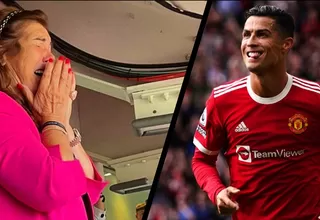 Cristiano Ronaldo: Su mamá lloró al verlo triunfar nuevamente en Old Trafford