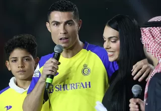 Cristiano Ronaldo fue presentado ante los hinchas del Al-Nassr