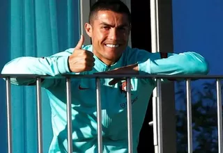 Cristiano Ronaldo ya está en Turín y continuará el confinamiento en su vivienda