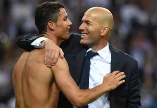 Cristiano Ronaldo: Zidane cree que "puede darse" una vuelta de CR7 al Real Madrid