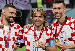 Croacia derrotó 2-1 a Marruecos y acabó tercero en el Mundial de Qatar 2022