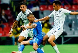 Cruz Azul de Reynoso y Yotún cayó 4-1 ante Monterrey y quedó eliminado de la Concachampions