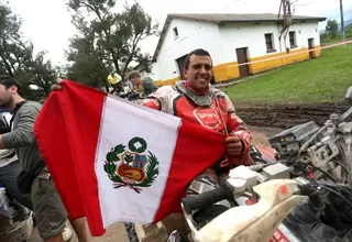 ¡Histórico! peruano Alexis Hernández ganó la cuarta etapa del Dakar 2016