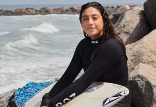 Daniella Rosas ocupó el cuarto lugar en el ISA World Surfing Games 2021