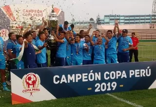 Deportivo Llacuabamba se consagró campeón de la Copa Perú y jugará la Liga 1 2020