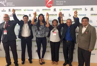 Diana Gonzales es la nueva presidenta de la Federación Peruana de Voleibol