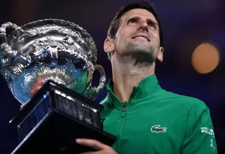 Djokovic ganó el Abierto de Australia y recuperó el número 1 del mundo