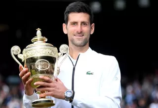 Djokovic se coronó campeón de Wimbledon tras vencer a Federer en un partidazo