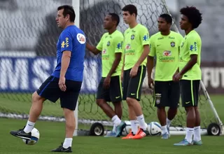 Dunga: ¿qué dijo del duelo ante la selección peruana de Gareca?