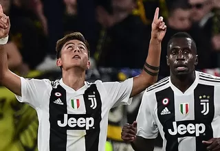 Dybala marcó un 'hat-trick' para el triunfo de Juventus sobre Young Boys