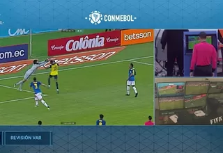 Ecuador vs. Brasil: Conmebol reveló los audios del VAR