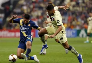 Con Edison Flores, Monarcas Morelia cayó 2-0 ante América que clasificó a la final de la Liga MX