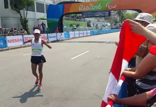 Efraín Sotacuro no está "contento" con el cuarto lugar en los Paralímpicos 2016