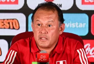 Eliminatorias 2026: Juan Reynoso se pronunció sobre el fixture de la selección peruana