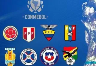 Conmebol anunció la programación de las fechas 1 y 2 de Eliminatorias
