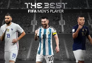 Ellos son los tres finalistas al premio The Best al mejor jugador del mundo