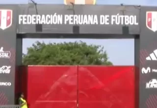 Equipos que no jugaron se reúnen con el presidente de la Federación Peruana de Fútbol en la Videna