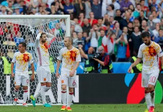 España le dijo adiós a la Euro 2016 tras caer ante Italia