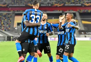 Europa League: Inter se metió a semifinales al vencer 2-1 al Leverkusen