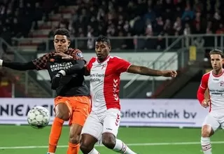 FC Emmen con Miguel Araujo y Sergio Peña debutó con derrota en la Eredivisie