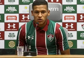 Fernando Pacheco: "Cuando me llamó Fluminense, pensé que era una broma"