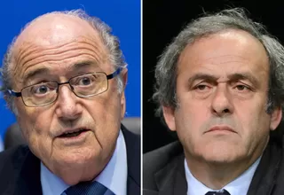 FIFA redujo de 8 a 6 años las suspensiones de Blatter y Platini