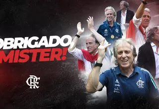 Flamengo buscará en Portugal al sustituto del técnico Jorge Jesús 