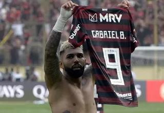 Flamengo anunció la compra de Gabigol al Inter de Milán