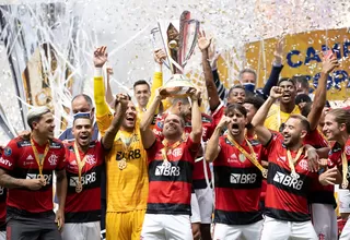 Flamengo se coronó bicampeón de la Supercopa de Brasil tras derrotar al Palmeiras
