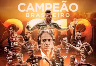 Flamengo es el campeón del Brasileirao 2019