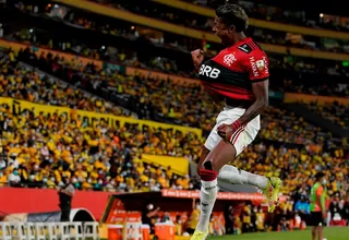 Flamengo derrotó por 2-0 a Barcelona y clasifica a la final de la Copa Libertadores