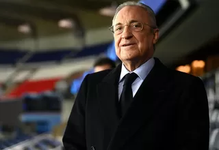 Florentino Pérez sobre Mbappé: "Hoy no existe, es la fiesta del Real Madrid"