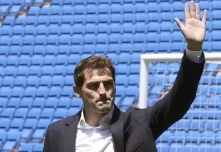 Florentino Pérez: “Casillas se va porque él lo desea”