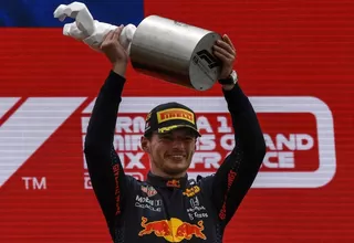 Fórmula 1: Max Verstappen de Red Bull ganó el Gran Premio de Francia