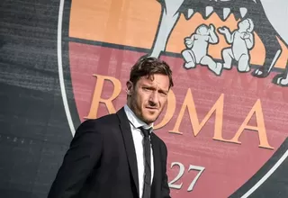 Francesco Totti anunció que será directivo del AS Roma