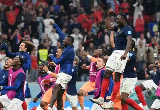 Francia venció 2-0 a Marruecos y será el rival de Argentina en la final del Mundial