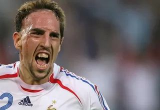 Franck Ribéry se despide del fútbol por una lesión de rodilla